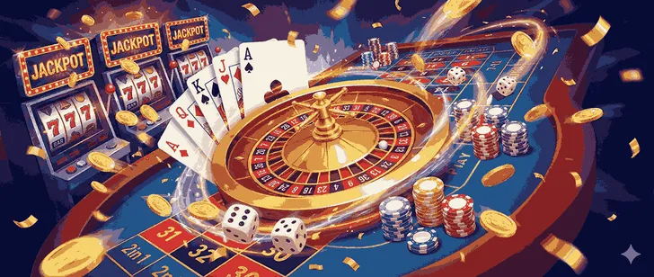 Acarbet casino oyunları ve sağlayıcıları